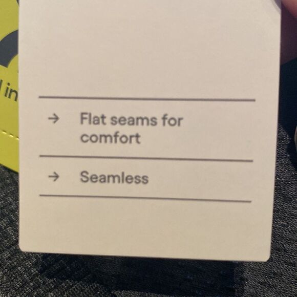 Women’s All In Motion Gray Seamless & Moisture Wicking Tank Top Size M NWT - Picture 10 of 11